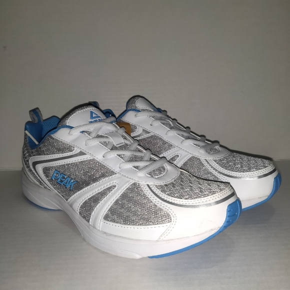 PEAK SPORT  RUNNING SHOES STYLE E12357H size 10 main image 2